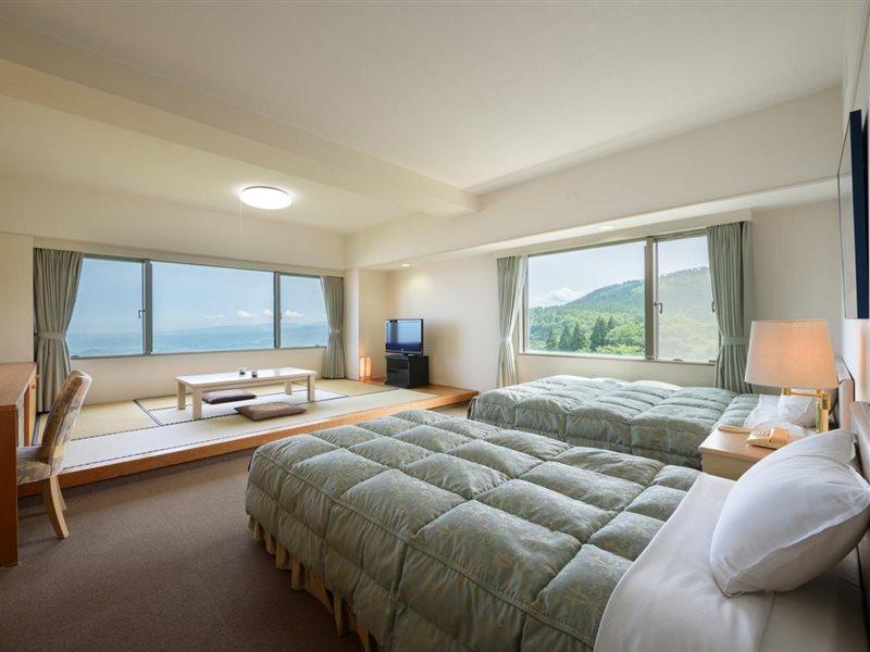 Aomori Winery Hotel Owani Exterior foto