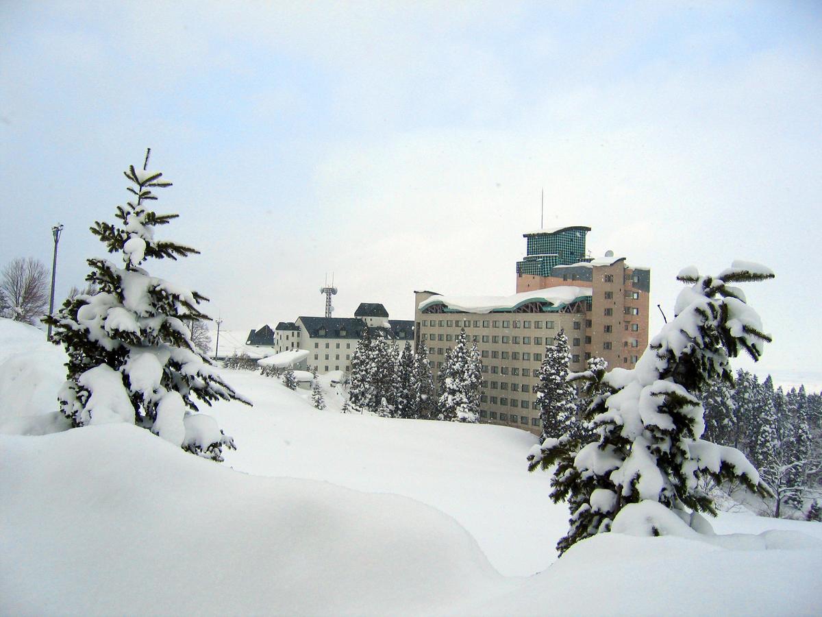 Aomori Winery Hotel Owani Exterior foto