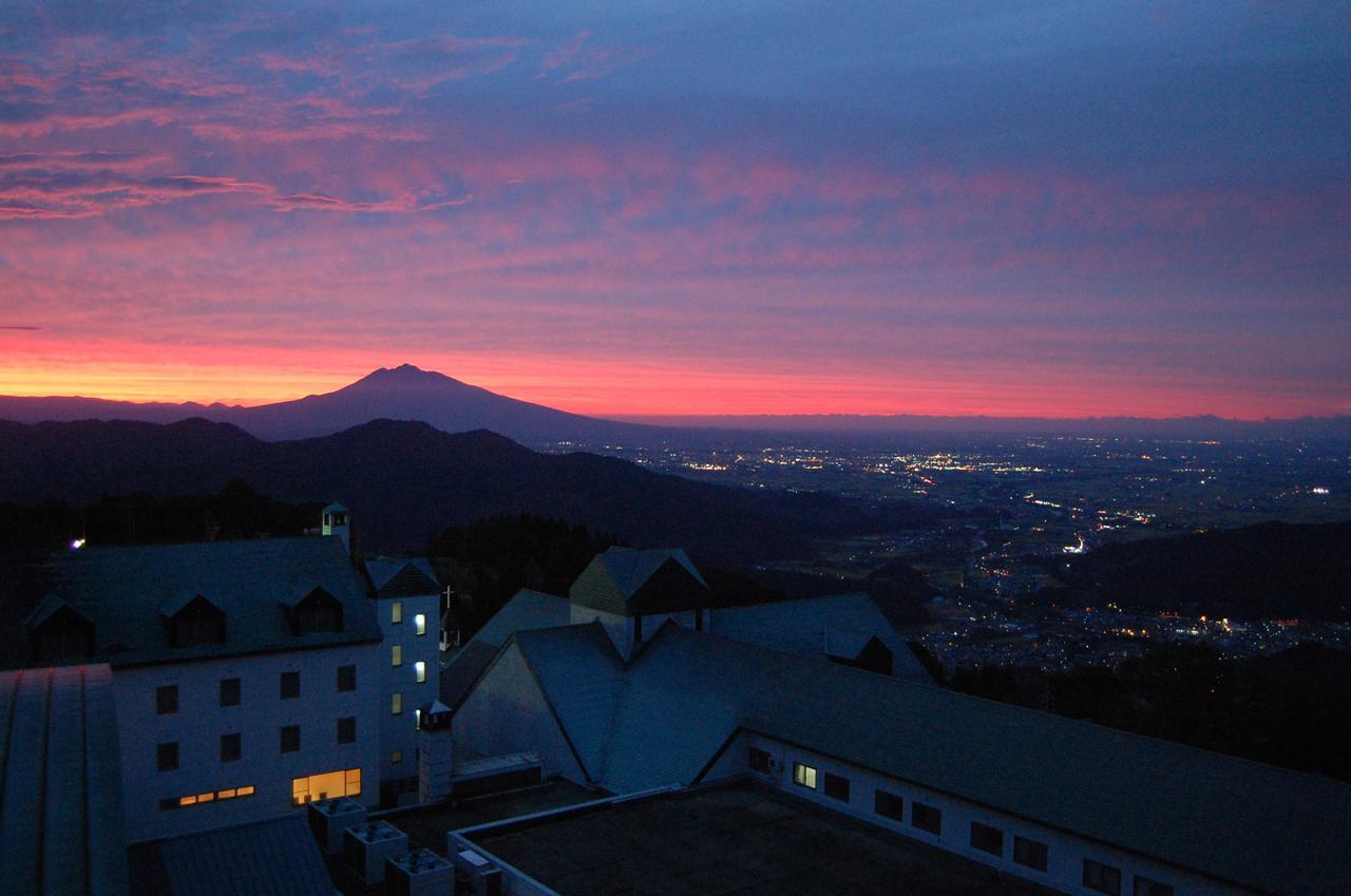 Aomori Winery Hotel Owani Exterior foto